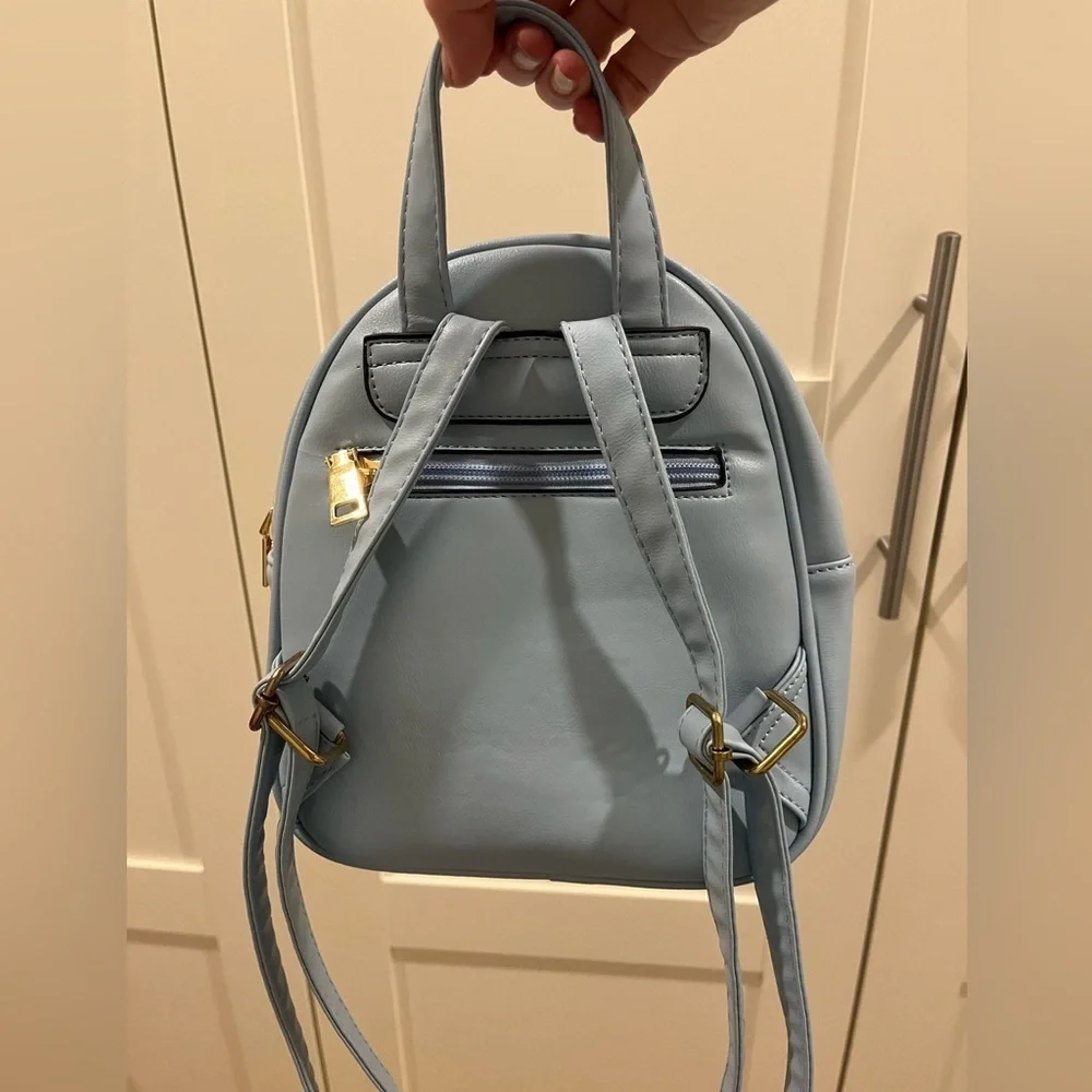 Mini blue backpack - Picture 16 of 16